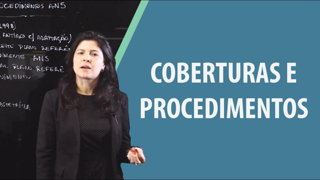 Coberturas e procedimentos ANS