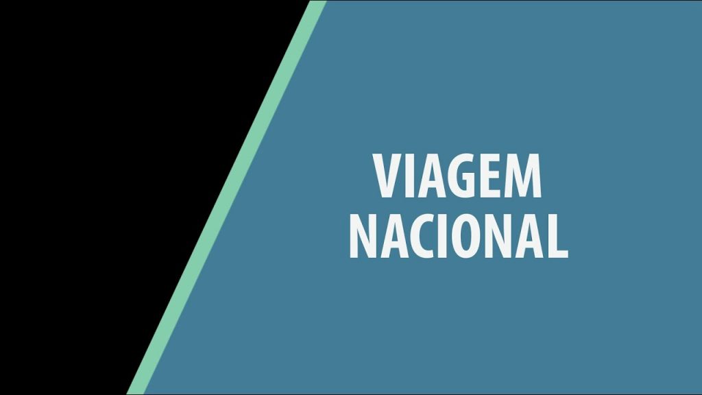 viagem – viagem nacional